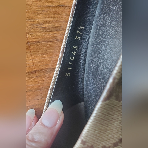 UEC Gucci GG monogram pumps - Picture 3 of 16